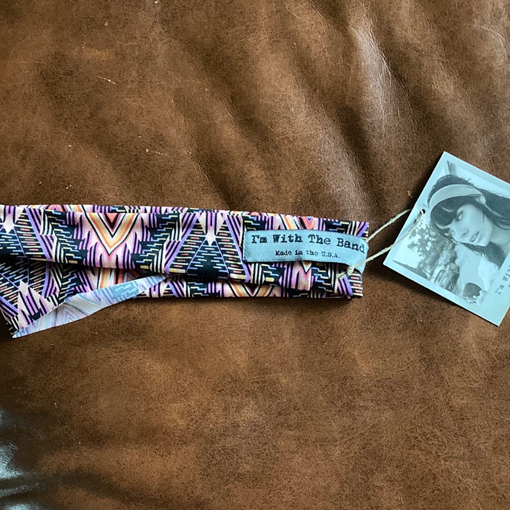 Multicolor headband